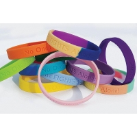 No One Fights Alone Wristbands