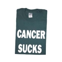 Cancer Sucks T-Shirts (Bold Font)