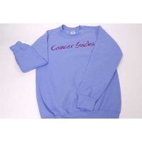 Cancer Sucks Sweatshirts
