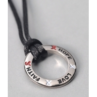 Inspire Ring Cancer Awareness Necklace