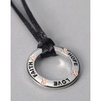 Inspire Ring Cancer Awareness Necklace