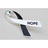 Hope for a Cure Ribbon Pins