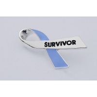 Cancer Survivor Ribbon Pins