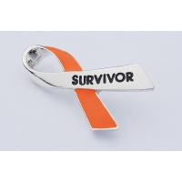 Cancer Survivor Ribbon Pins