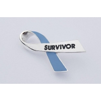 Cancer Survivor Ribbon Pins