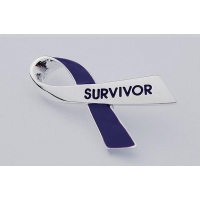 Cancer Survivor Ribbon Pins