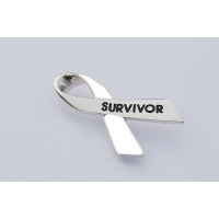 Cancer Survivor Ribbon Pins