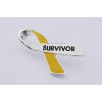 Cancer Survivor Ribbon Pins