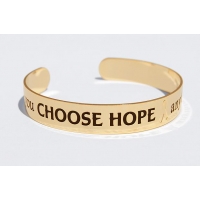 Once You Choose Hope Bracelet