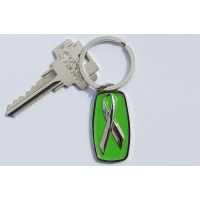 Be Aware Ribbon Key Chains