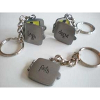 Photo Locket Key Chain