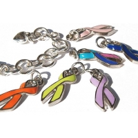 Ribbon Awareness Charms