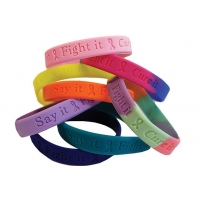 Say it, Fight it, Cure it Awareness Wristbands