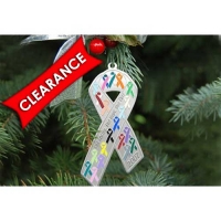 "One Season, One Hope, One Cure"  2007 Christmas Ornament