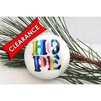 2009 "Hope" Christmas Ornament - SALE