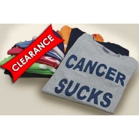 Cancer Sucks T-Shirts (Bold Font)