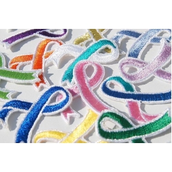 Embroidered Ribbon Appliqués (Sheet of 10)