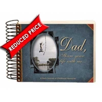 Dad Share Your Life With Me Journal
