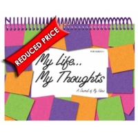My Life...My Thoughts Children's Journal