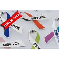 Cancer Survivor Ribbon Pins