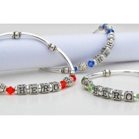 Hero Bracelet with Swarovski Crystals