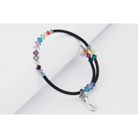 Swarovski Crystal Together We Will Win Wrap Bracelet