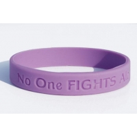 No One Fights Alone Wristbands