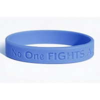 No One Fights Alone Wristbands