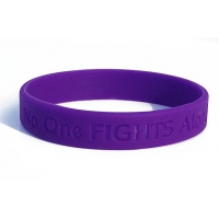 No One Fights Alone Wristbands