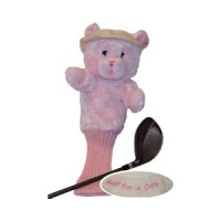 Pink Ribbon Golf Club Cover