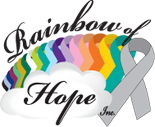 Rainbow of Hope Canada Logo - Cancer Awareness